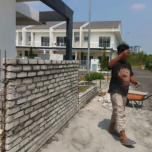 Gambar Kays TEch Progress 14