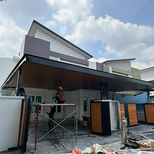 Gambar Kays TEch Progress 39