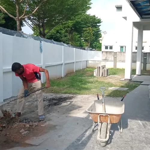 Gambar Kays TEch Progress 46